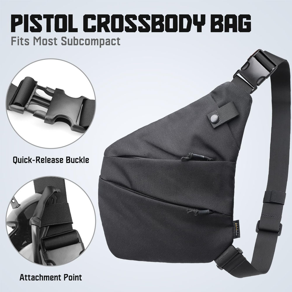 Sac de transport tactique diss - Edc Carry Handgun avis et prix