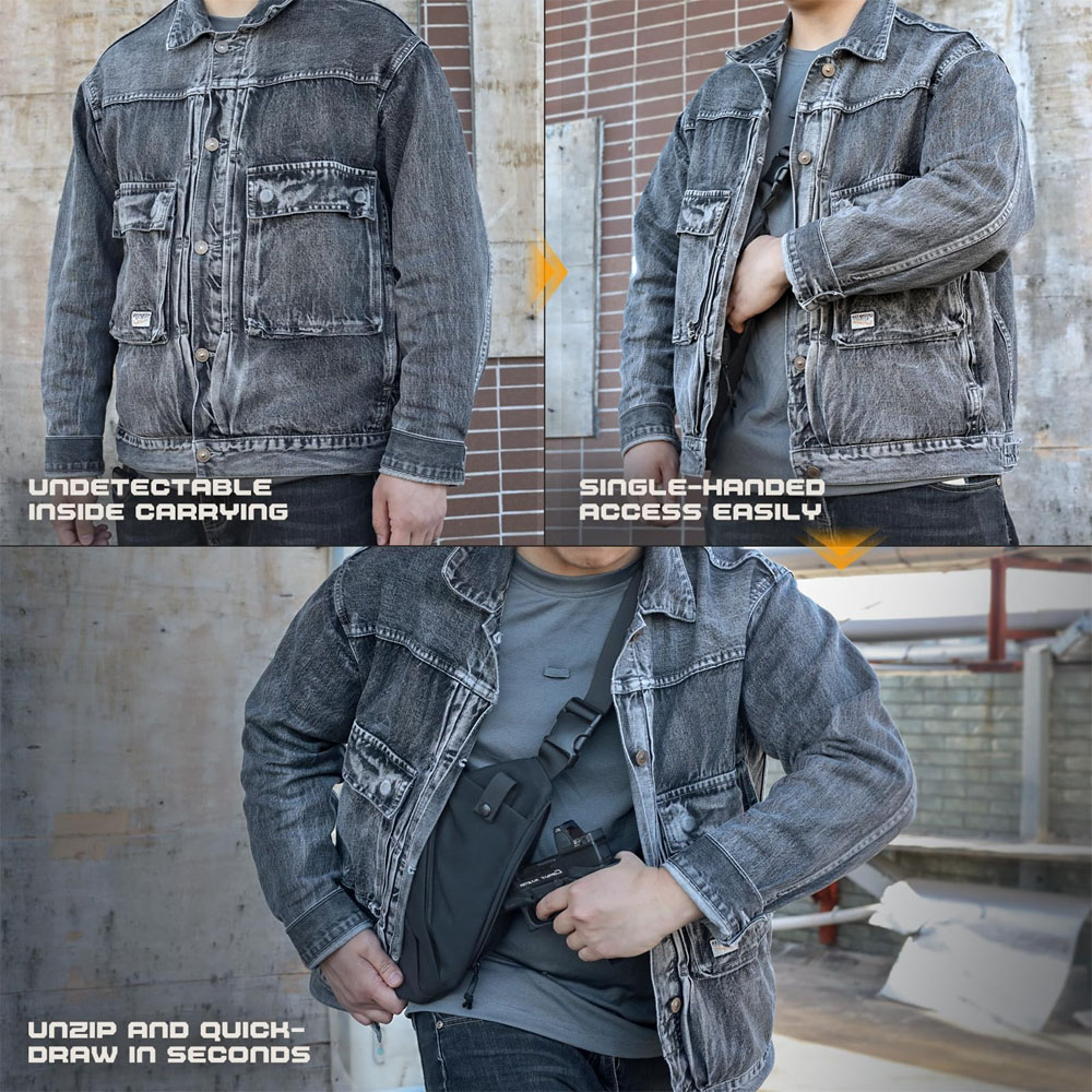 Sac de transport tactique diss - Edc Carry Handgun avis et prix