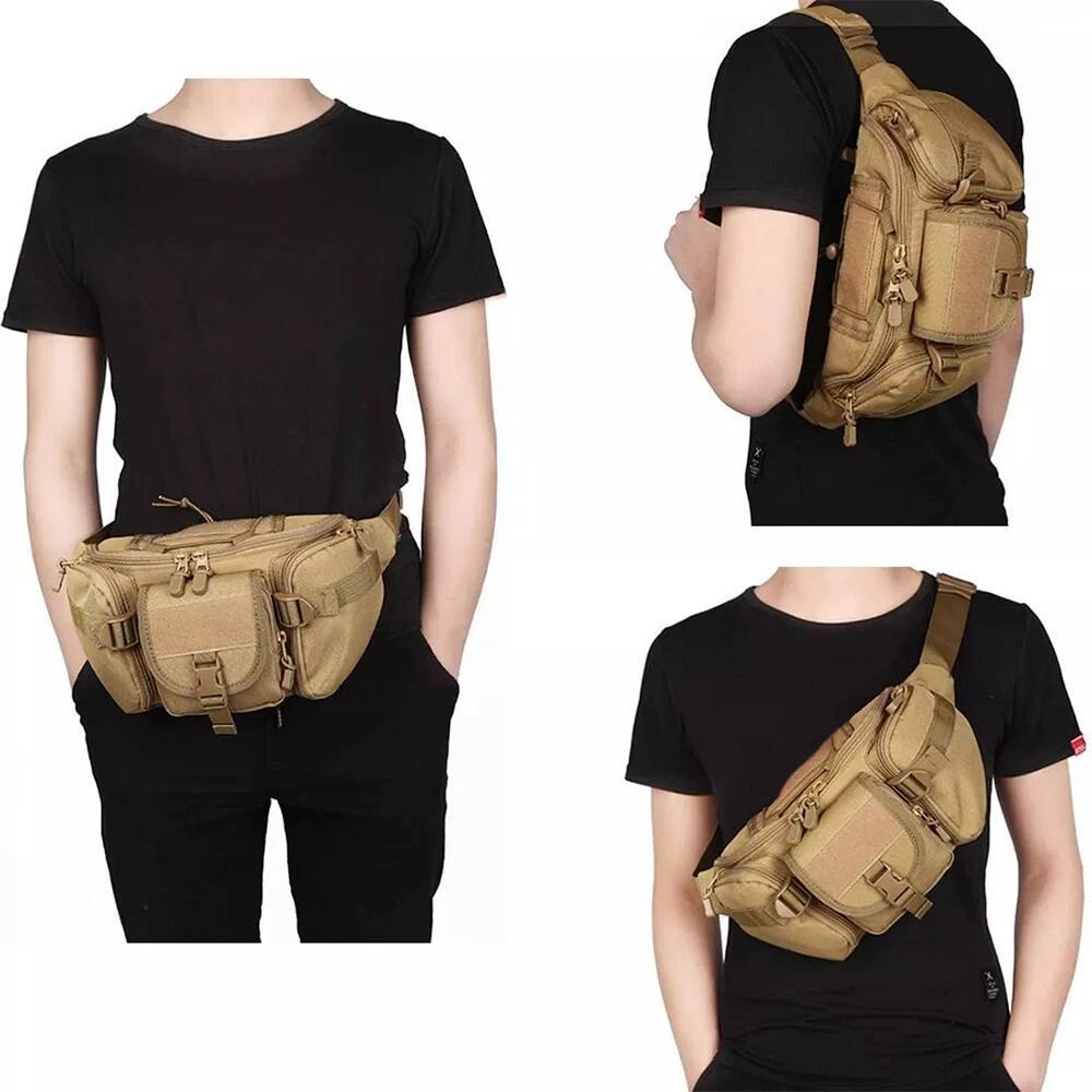 Sac banane tactique pour homme - Edc Concealed Carry Fanny Pack avis et prix