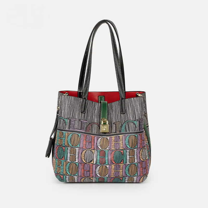Sac seau CH Art imprimé couleu - Edc Carry Bag avis et prix