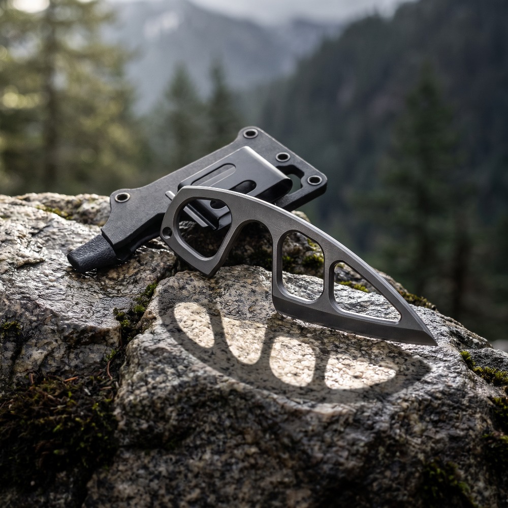 Couteau à lame fixe portable E - Edc Fixed Blade Deep Carry avis et prix