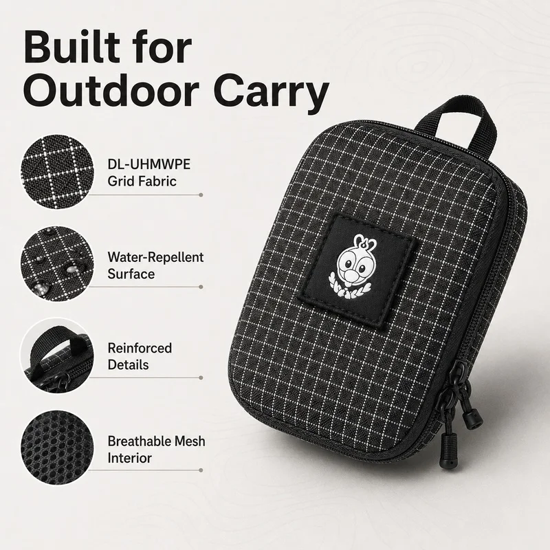 Pochette de rangement en tissu - Edc Carry Pocket Pouch avis et prix