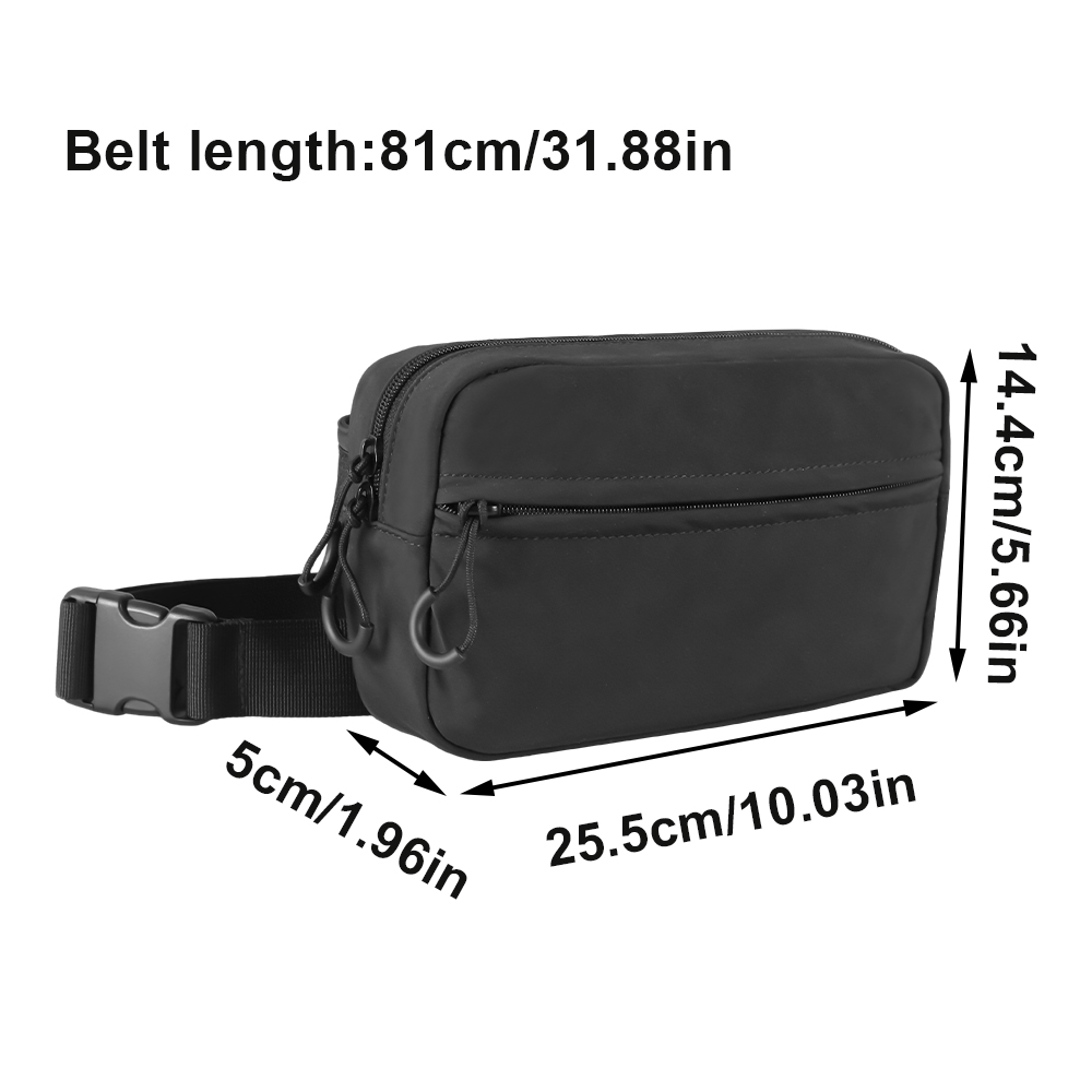 Sac banane tactique dissimulé  - Edc Concealed Carry Fanny Pack avis et prix