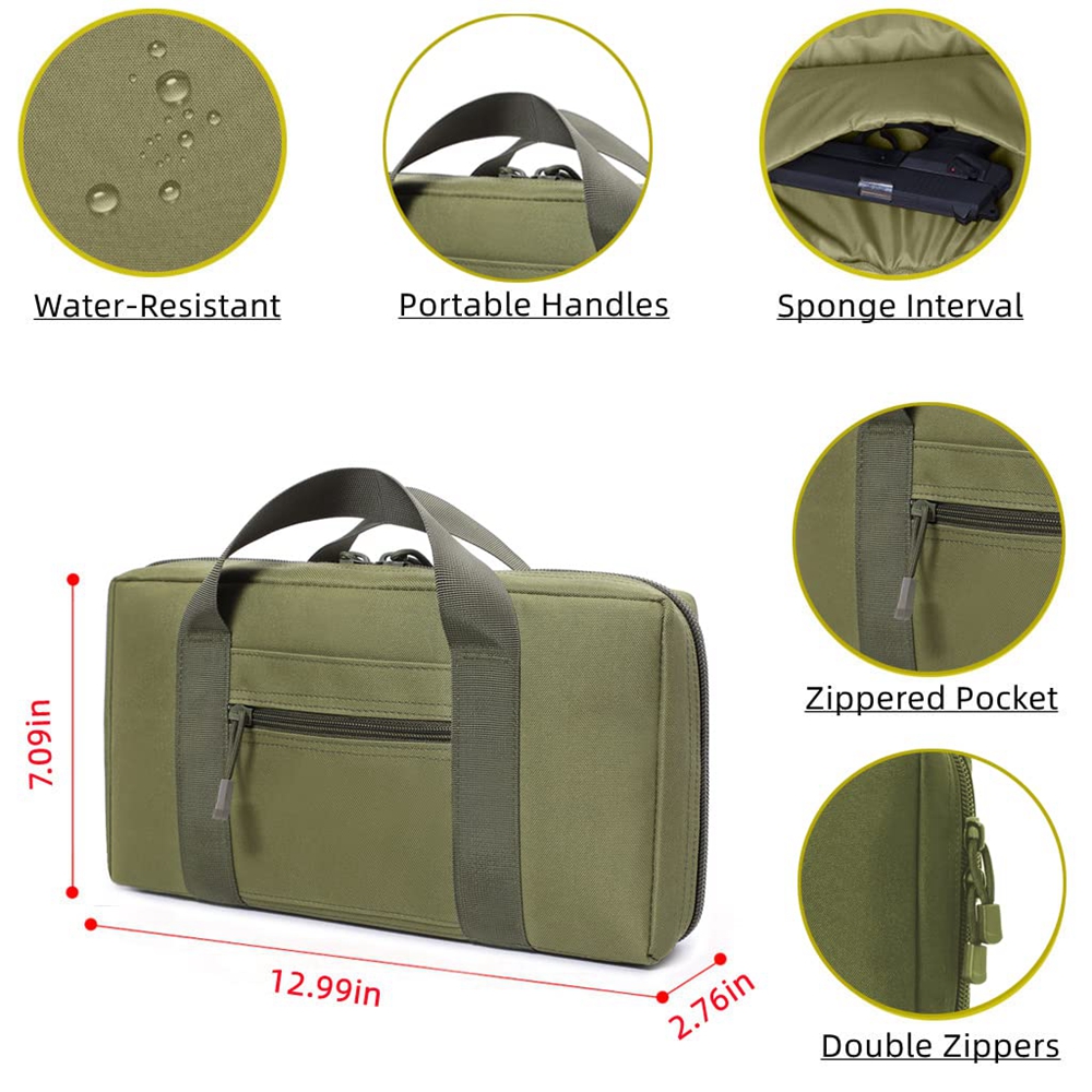 Sac de transport tactique pour - Edc Carry Handgun avis et prix