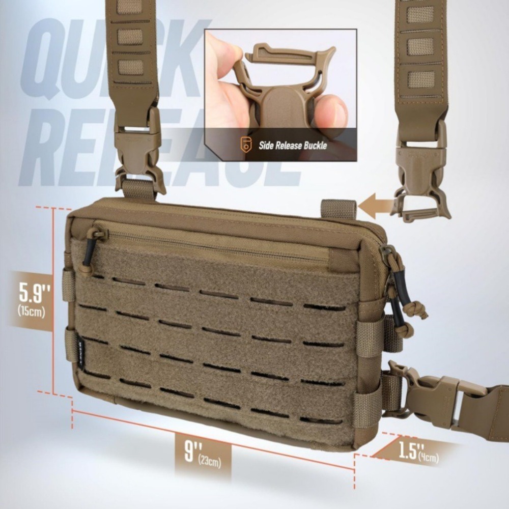 Sac de poitrine pour homme en  - Edc Carry Bag avis et prix