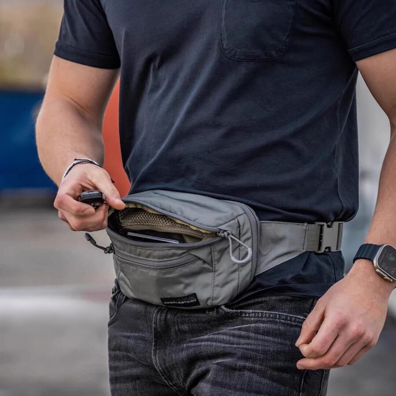 Sac de ceinture pour hommes av - Edc Concealed Carry Fanny Pack avis et prix