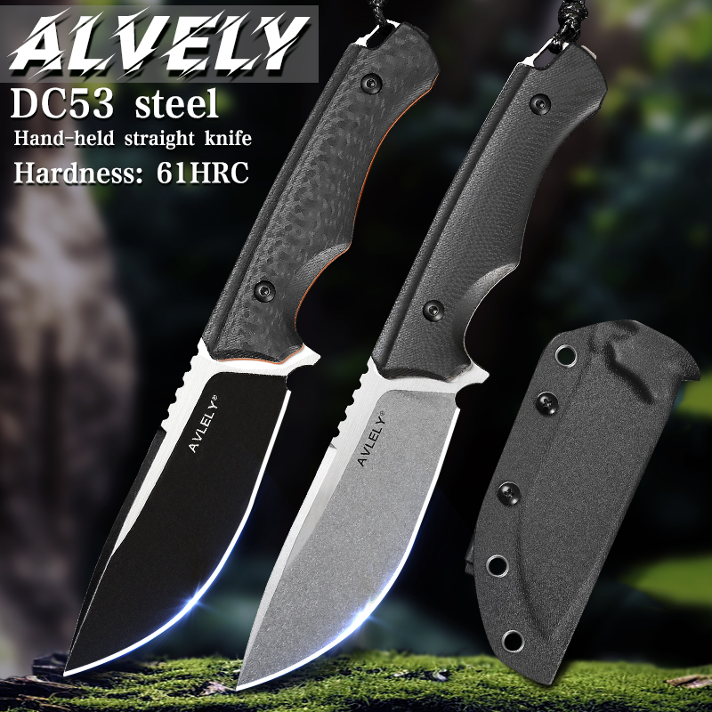 Couteau droit à lame fixe en a - Edc Fixed Blade Deep Carry avis et prix