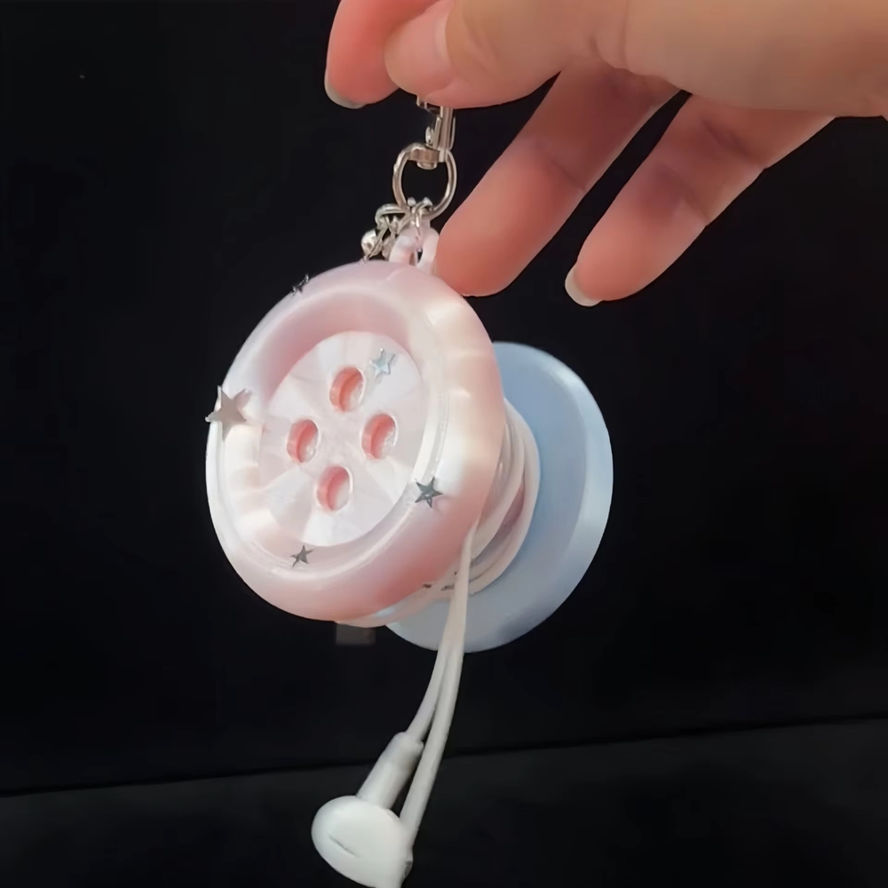 Enrouleur de câble d'écouteurs - Cable Winder Keychain avis et prix