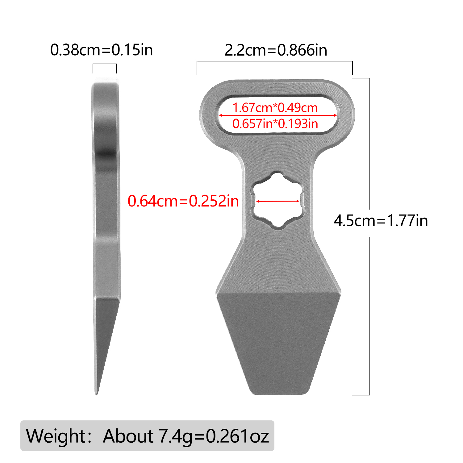 Porte-clés multifonctionnel en - Edc Carry For Men avis et prix