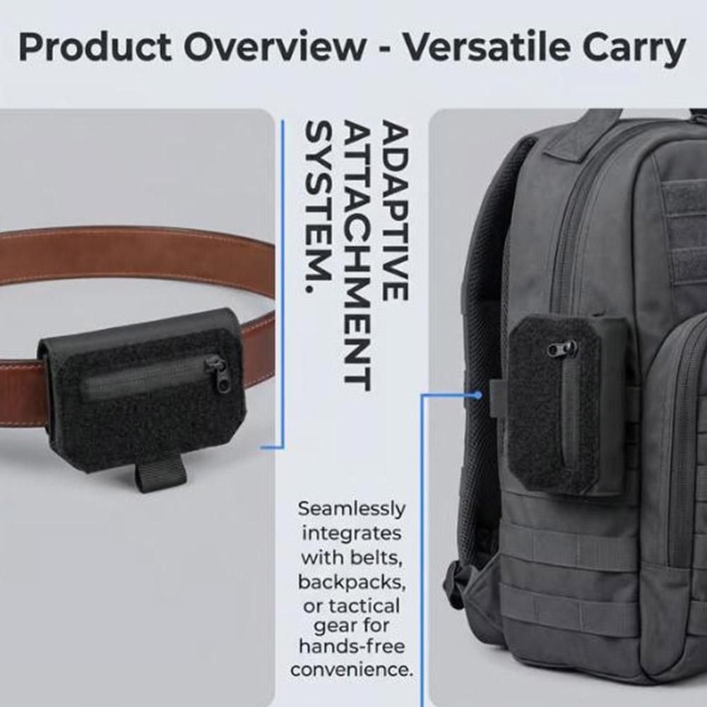 Pochette de ceinture compacte, - Edc Carry Bag avis et prix