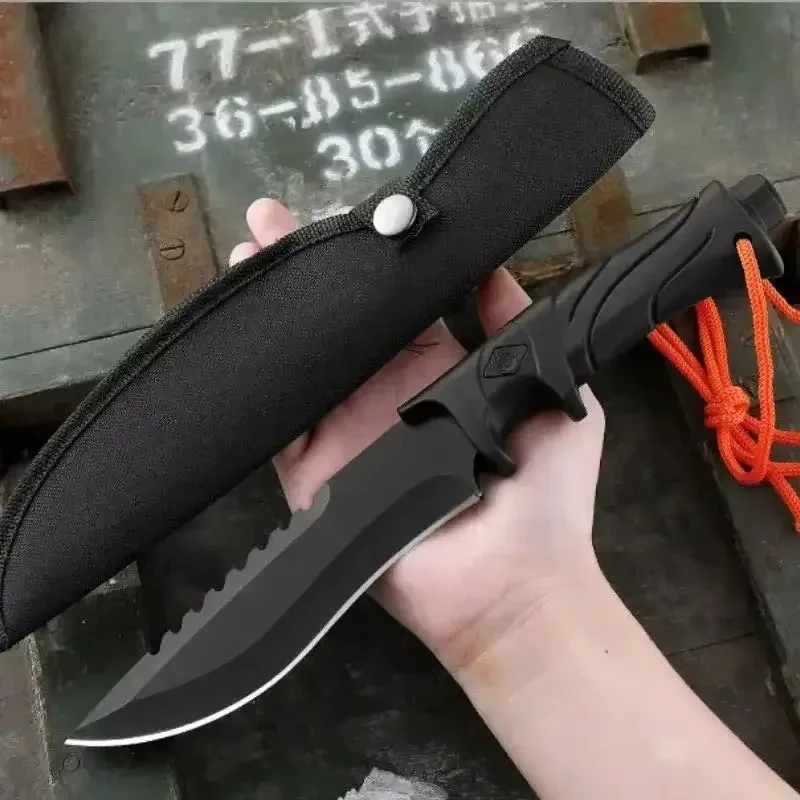 Couteau à lame fixe multi-usag - Edc Fixed Blade Deep Carry avis et prix