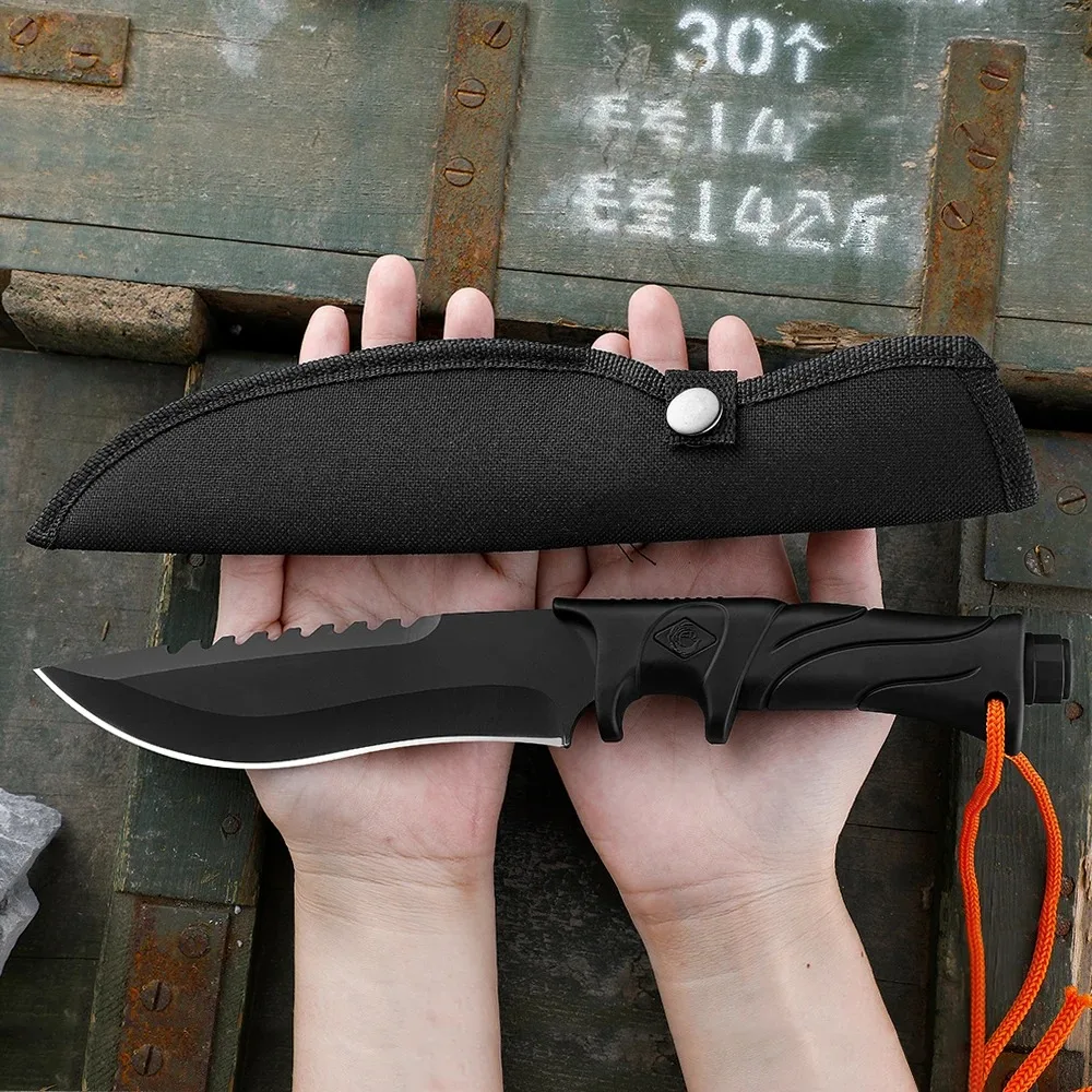 Couteau à lame fixe multi-usag - Edc Fixed Blade Deep Carry avis et prix