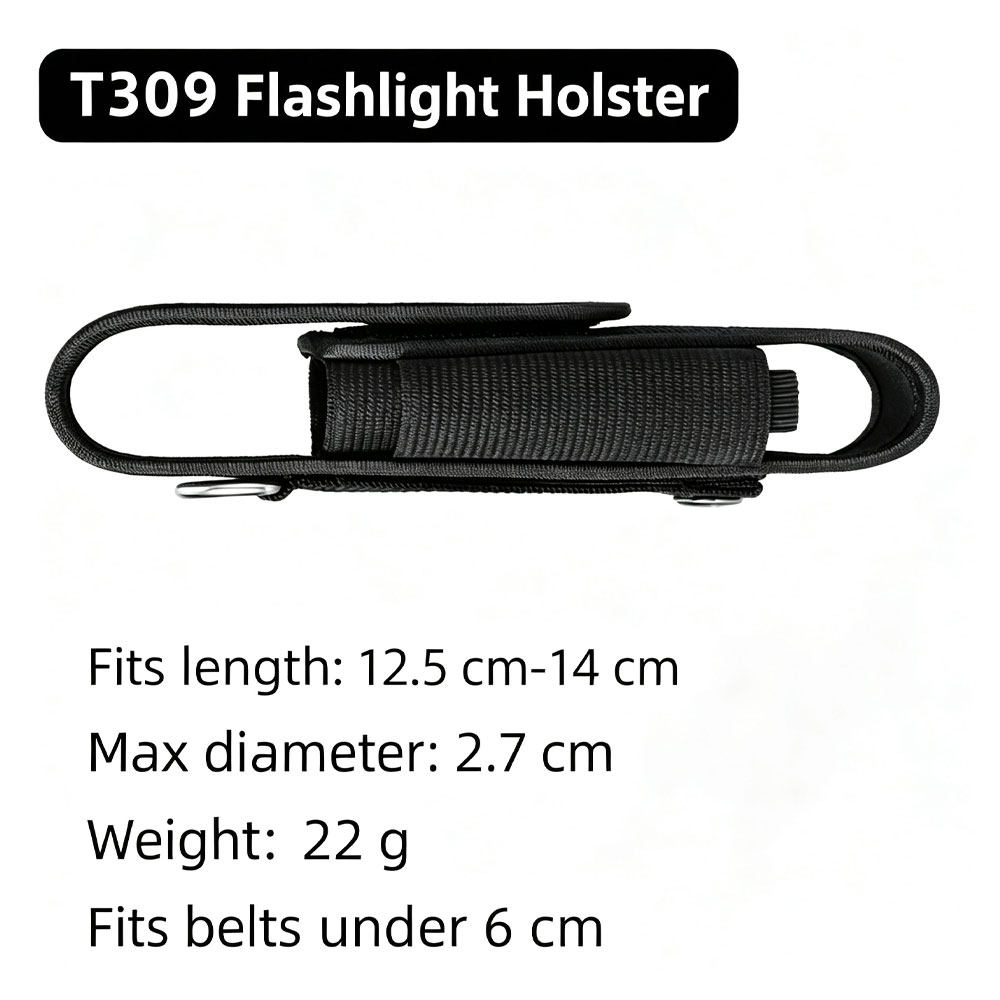 Étui tactique T309 pour lampe  - Edc Carry Flashlight avis et prix