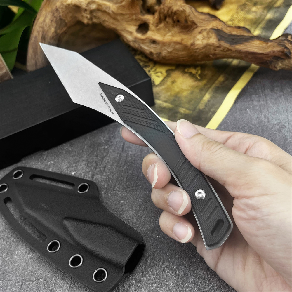 Couteau à lame fixe portable K - Edc Fixed Blade Deep Carry avis et prix