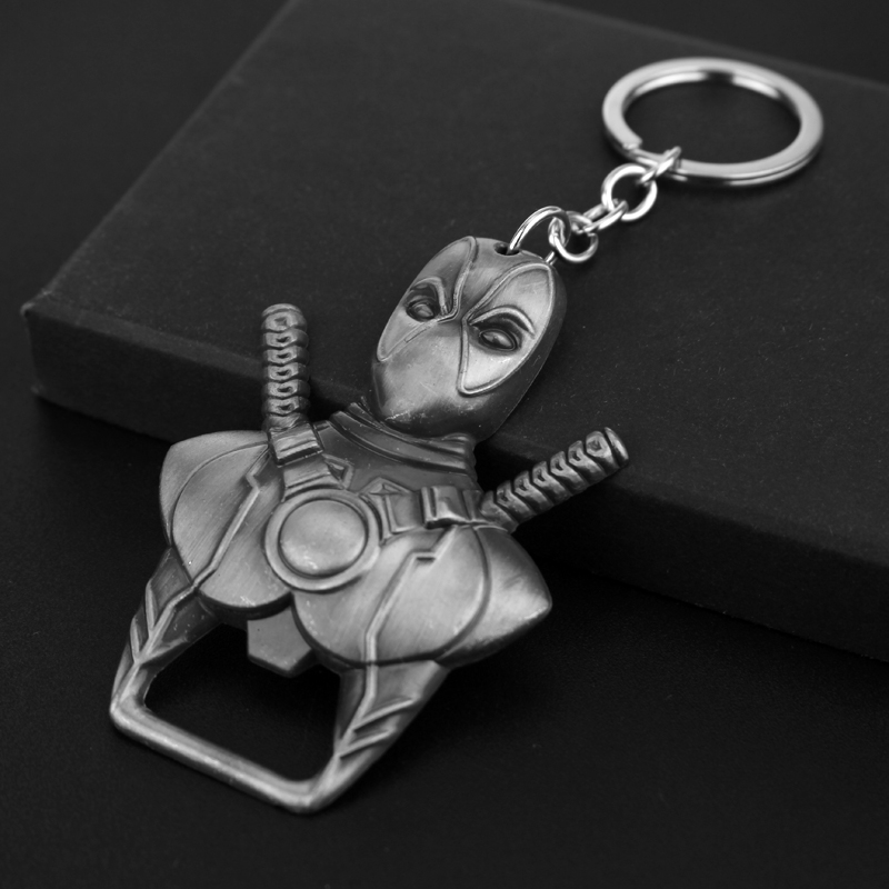 Porte-clés Deadpool tendance,  - Bottle Opener Keyring avis et prix