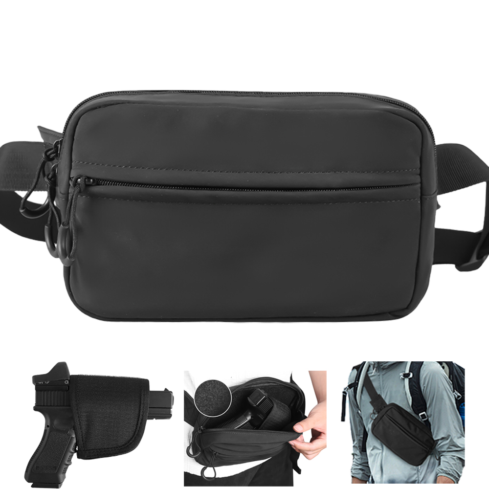 Sac à bandoulière tactique pou - Edc Concealed Carry Fanny Pack avis et prix