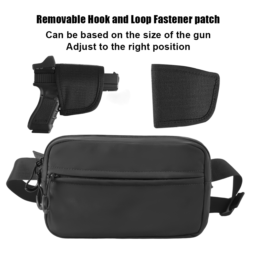 Sac à bandoulière tactique pou - Edc Concealed Carry Fanny Pack avis et prix
