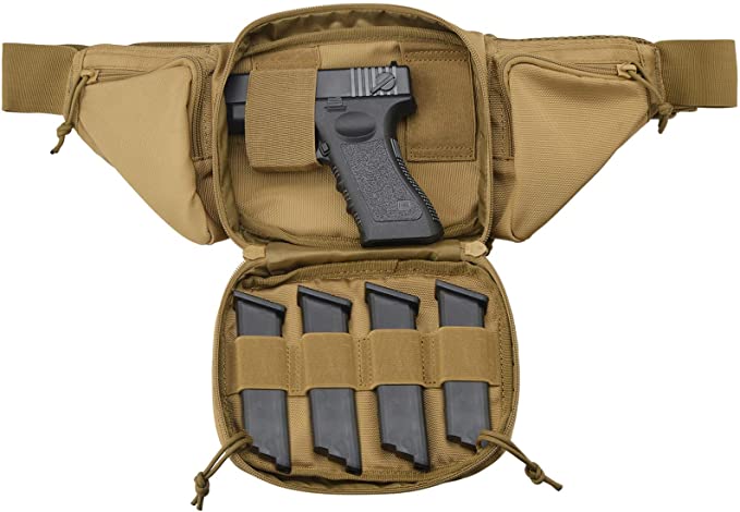 Sac de taille de chasse, ceint - Edc Carry Holster avis et prix