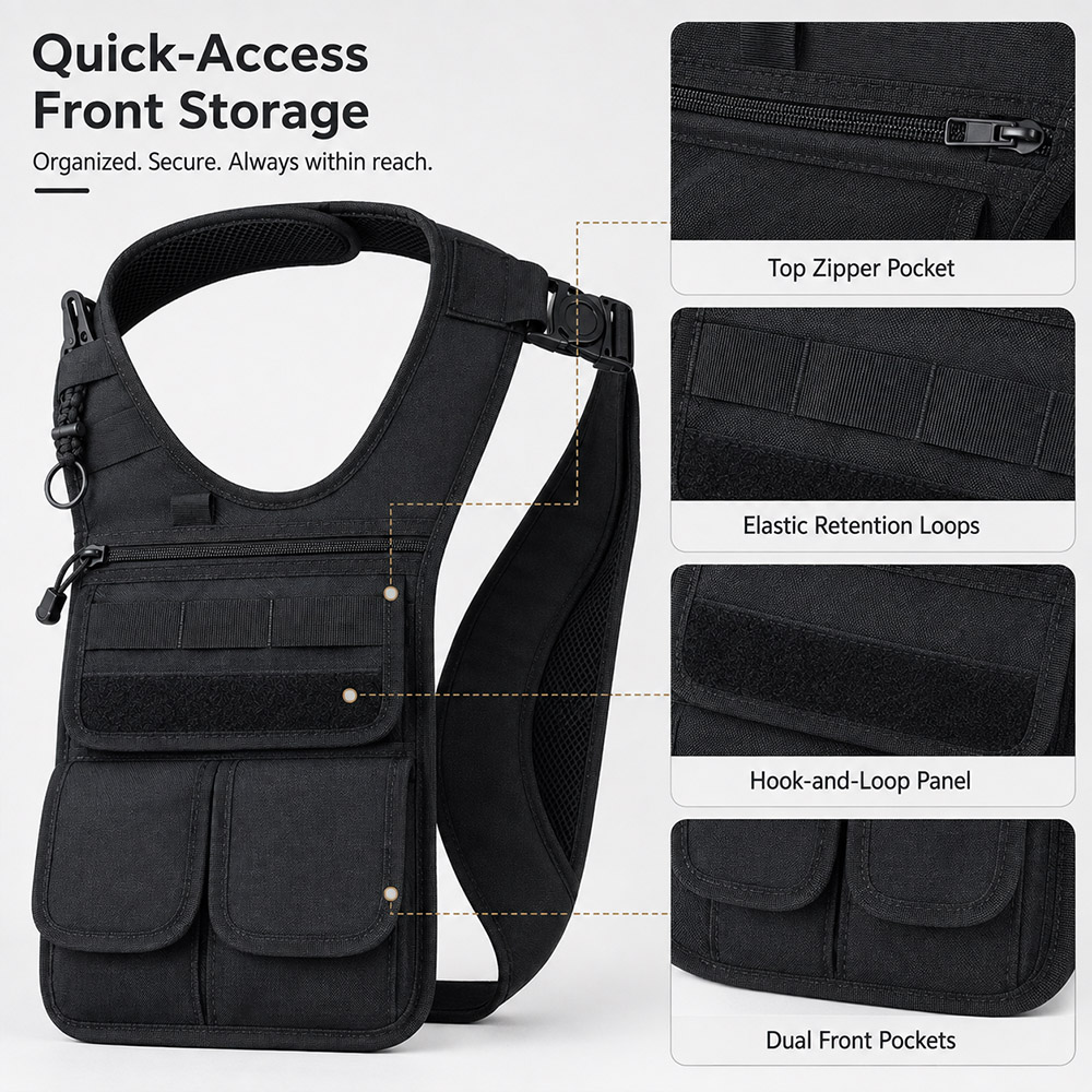 Sac à outils tactique dissimul - Edc Carry Pocket Pouch avis et prix