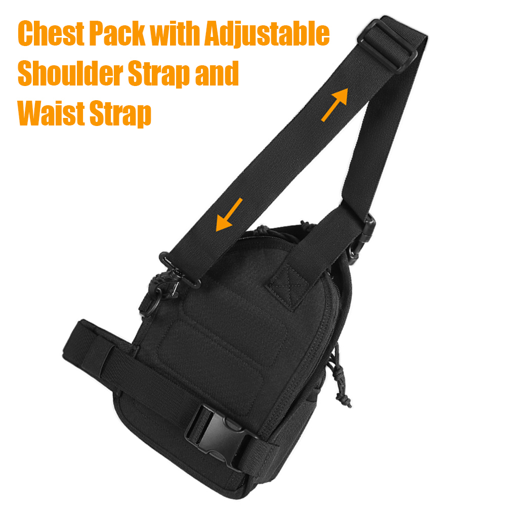 Sac tactique pour arme à feu,  - Edc Carry Handgun avis et prix