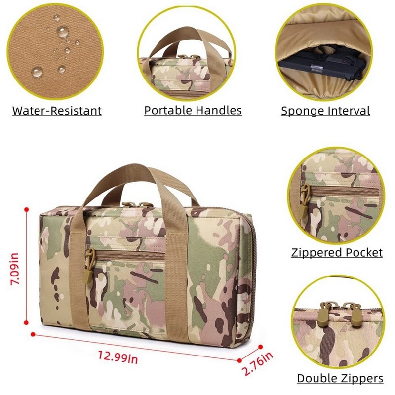 Sac de transport pour armes à  - Edc Carry Handgun avis et prix