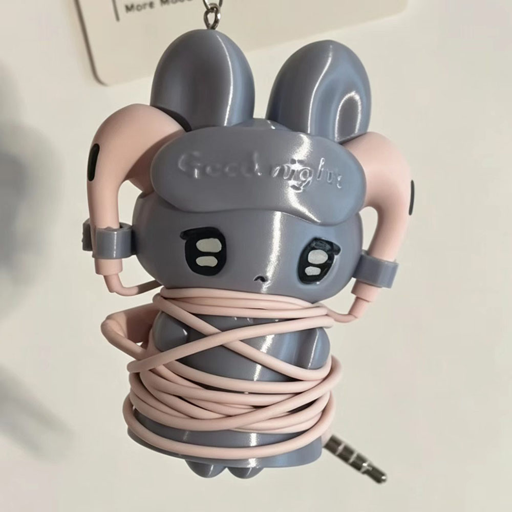 Porte-clés organisateur de câb - Cable Winder Keychain avis et prix