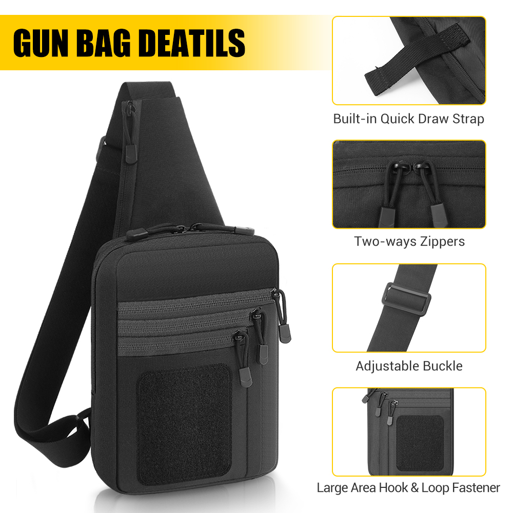 Sac tactique pour pistolet, ét - Edc Carry Handgun avis et prix