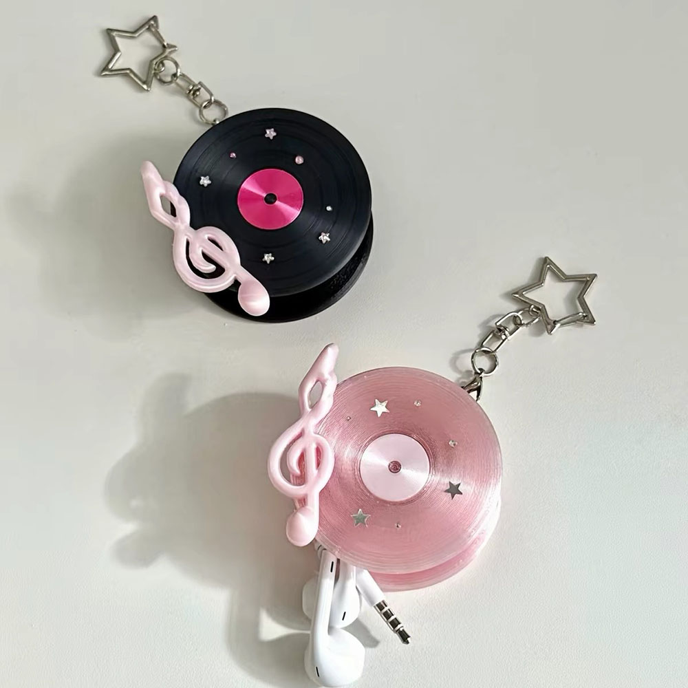 Enrouleur de câble vinyle Kawa - Cable Winder Keychain avis et prix