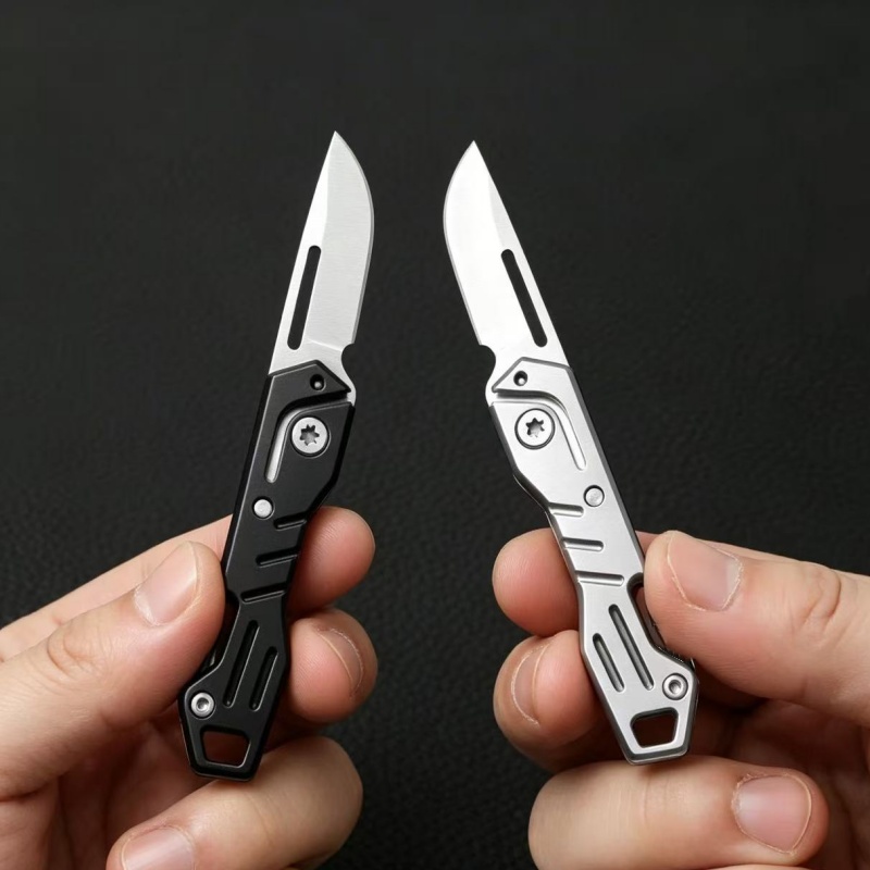 Mini couteau de poche pliable  - Edc Carry For Men avis et prix