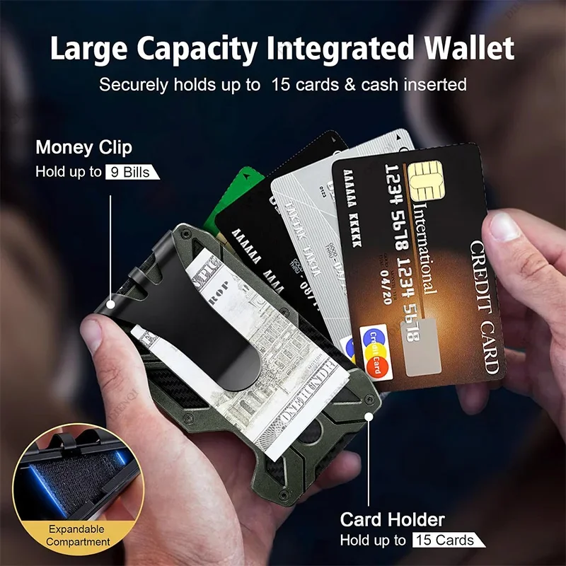 EDC portefeuilles porte-carte  - Edc Concealed Carry avis et prix