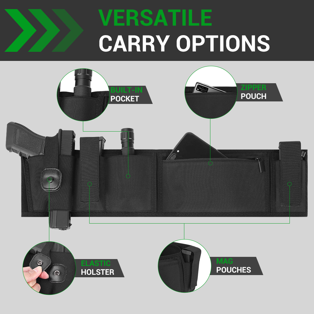 Étui de ceinture pour arme à f - Edc Carry Handgun avis et prix