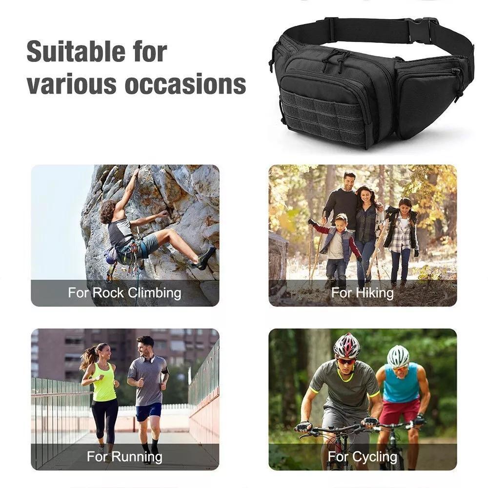 Sac banane tactique pour homme - Edc Concealed Carry Fanny Pack avis et prix